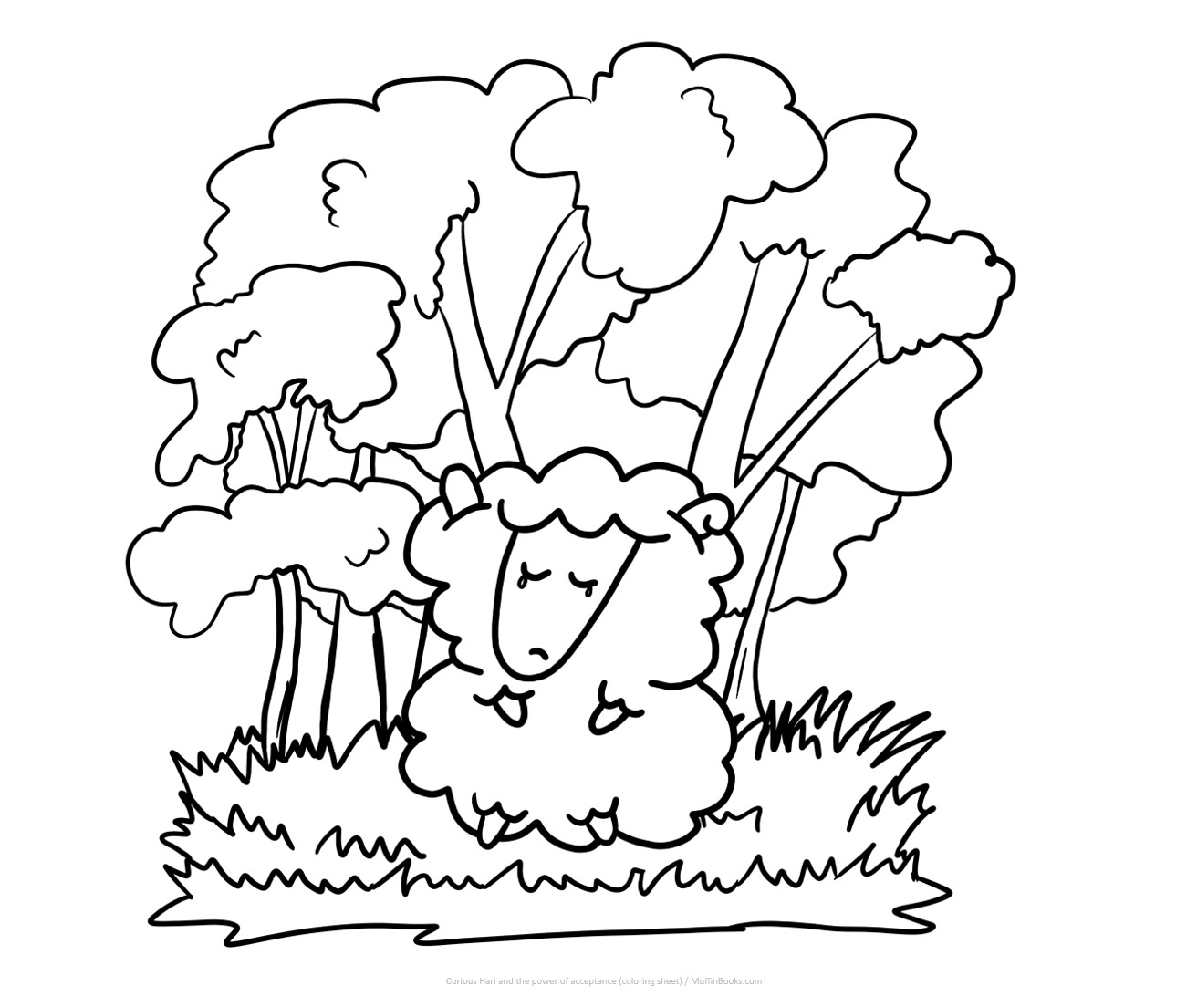 Coloring Sheets - Muffin Books