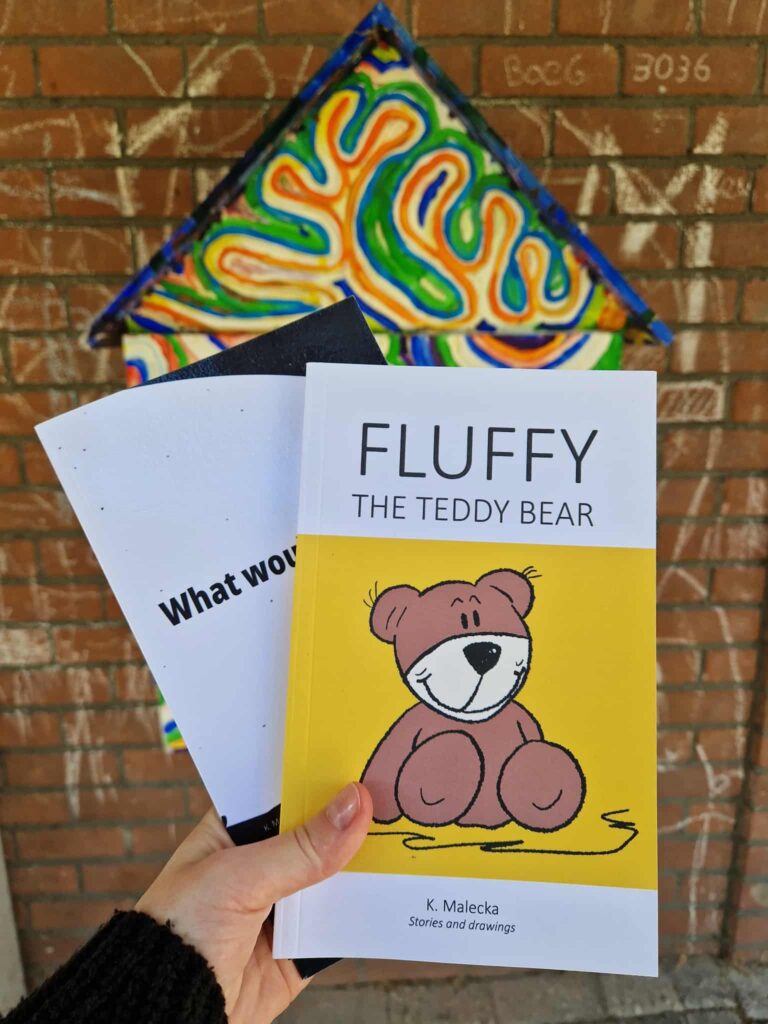 Two books picture